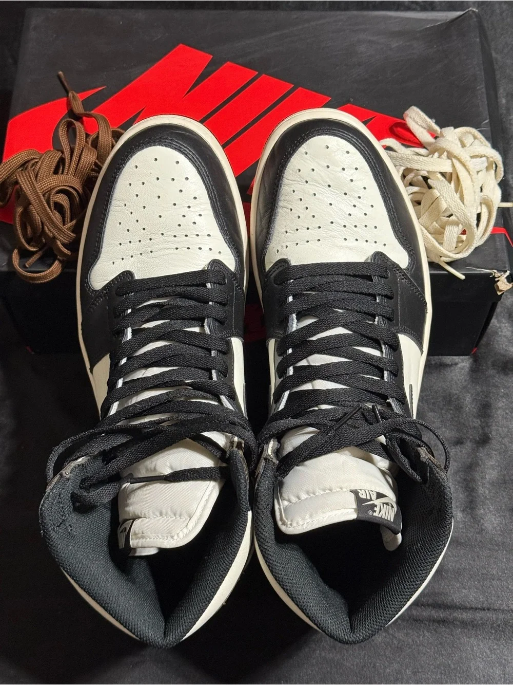 Men's Size 12 - Jordan 1 Retro High Dark Mocha